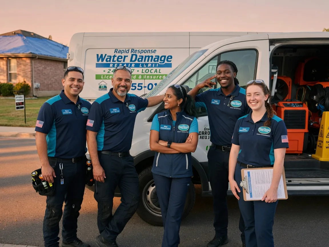 Water Damage Restoration company in Wilton, CA