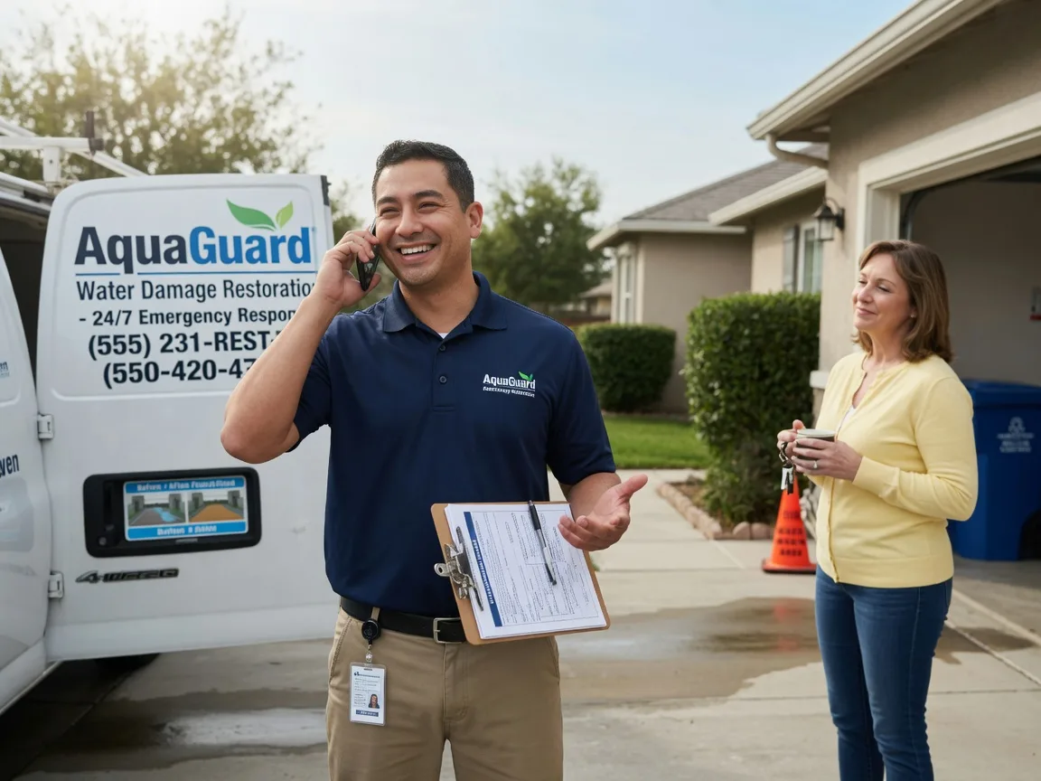 Water Damage Restoration Wilton, CA FAQs